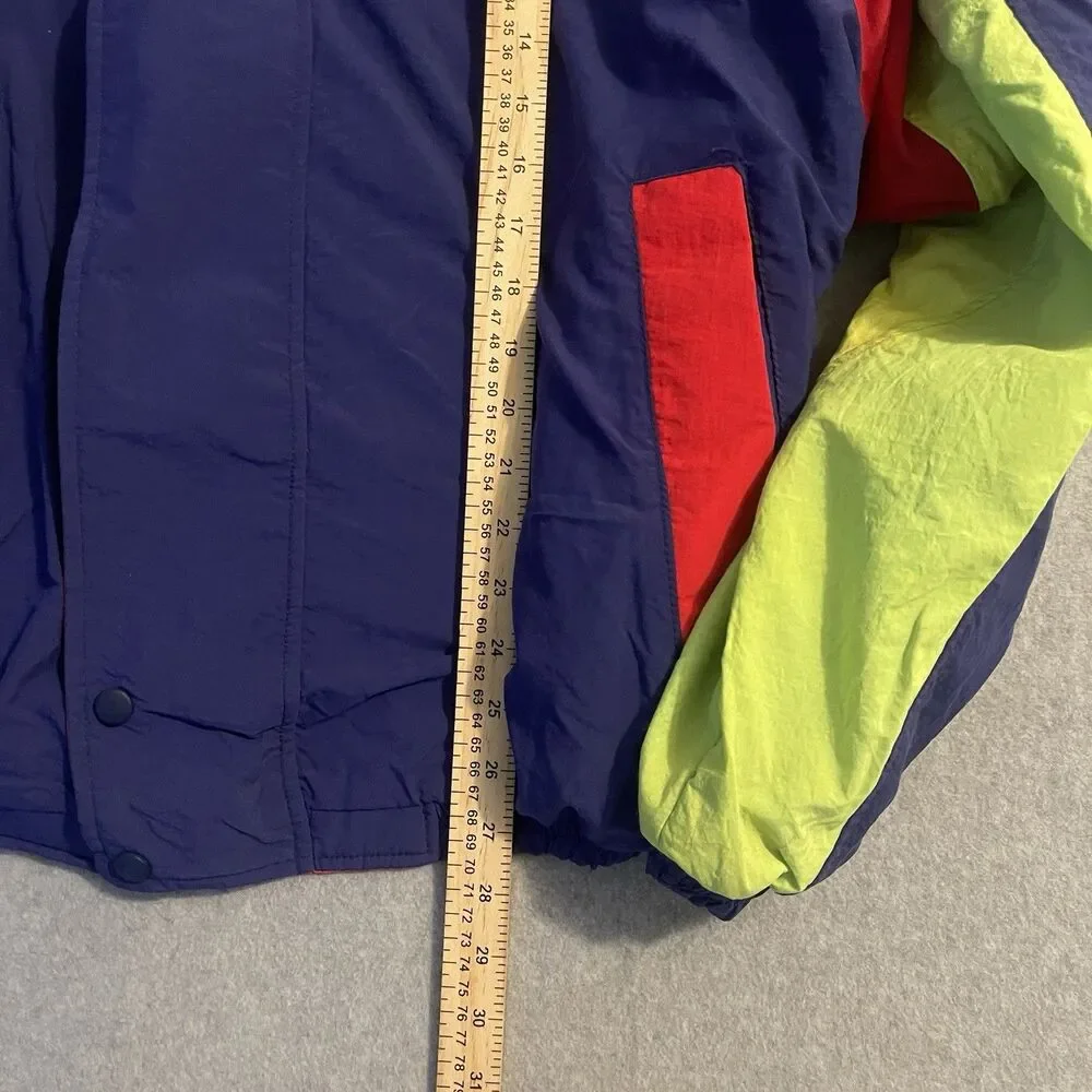 Vintage Jeff Gordon DuPont Refinish Racing NASCAR Jacket Large 90s Made In USA